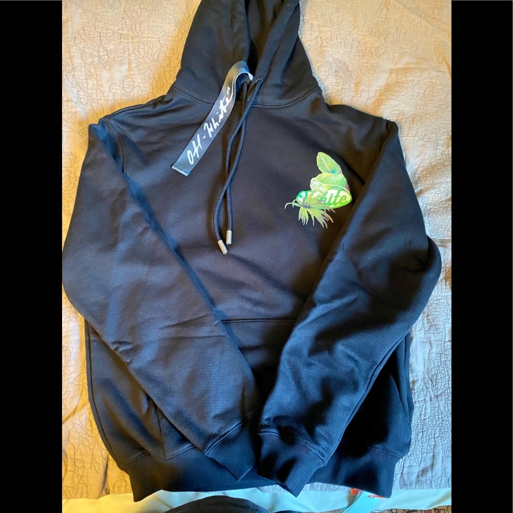 Off—White Virgil Abloh Hoodie New With Tags L